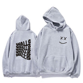 Herren-Hoodie mit Aufschrift auf der Rückseite-Bombardina.de