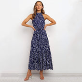 Midikleid mit Leopardenmuster-Bombardina.de