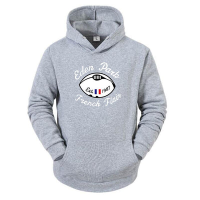 Herren-Hoodie mit Kugelmotiv-Bombardina.de