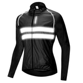 Regenjacke für Herren mit Reflektoren-Bombardina.de