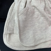 Damen-Shorts mit Paspel an der Taille-Bombardina.de