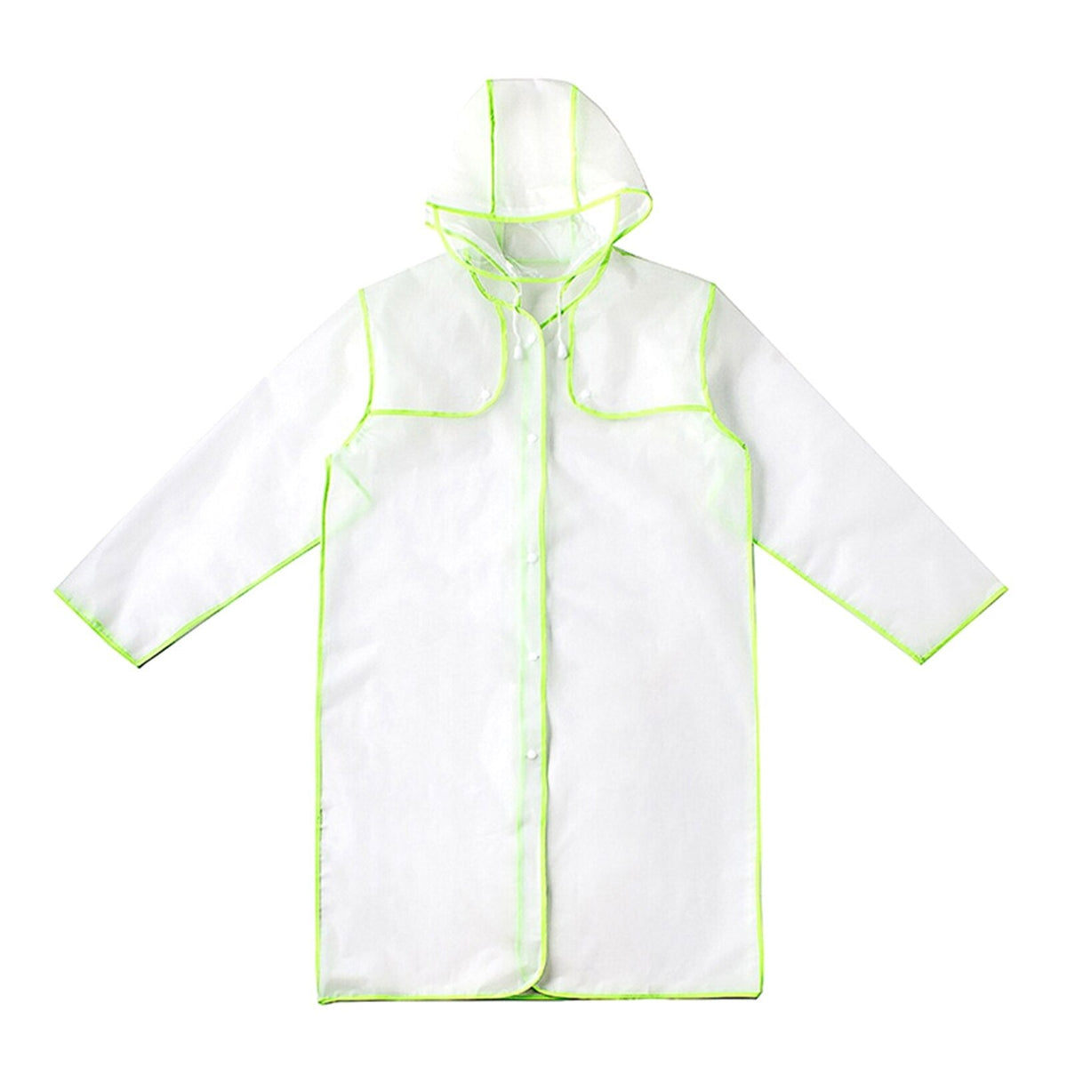 Damen Regenmantel transparent-Bombardina.de