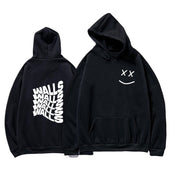 Herren-Hoodie mit Aufschrift auf der Rückseite-Bombardina.de
