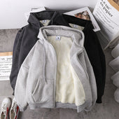 Warmer Damen-Hoodie aufgewärmt-Bombardina.de