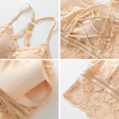 Bralette-BH mit dekorativem Rücken-Bombardina.de