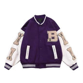 Übergangsjacke im Baseball-Stil für Damen-Bombardina.de
