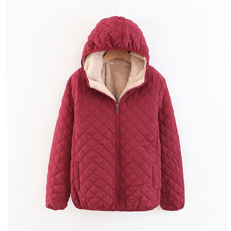 Übergangs-Steppjacke für Damen-Bombardina.de