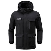 Regenjacke für Herren mit Taschen-Bombardina.de