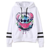 Damen Sweatshirt ohne Reißverschluss mit dem Helden des Märchens-Bombardina.de
