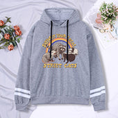 Damen-Kapuzenpullover mit Animal-Print - Bombardina.de