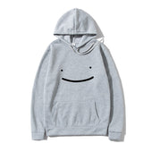 Damen-Sweatshirt mit Kapuze und einem Lächeln-Bombardina.de
