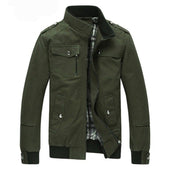 Herren-Übergangsjacke mit Taschen-Bombardina.de