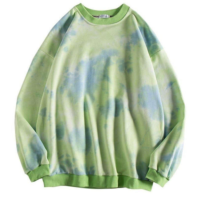 Herren-Krawatten-Sweatshirt, nicht abnehmbar, gefärbt-Bombardina.de