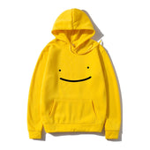 Damen-Sweatshirt mit Kapuze und einem Lächeln-Bombardina.de