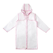Damen Regenmantel transparent-Bombardina.de