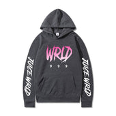 Herren-Hoodie mit Inschriften auf den Ärmeln-Bombardina.de