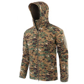 Regenjacke mit Muster für Herren moro-Bombardina.de