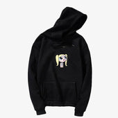 Damen-Kapuzenpullover mit Cartoon-Motiv-Bombardina.de