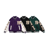 Übergangsjacke im Baseball-Stil für Damen-Bombardina.de