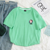 Herren T-Shirt mit kleinem Aufdruck-Bombardina.de