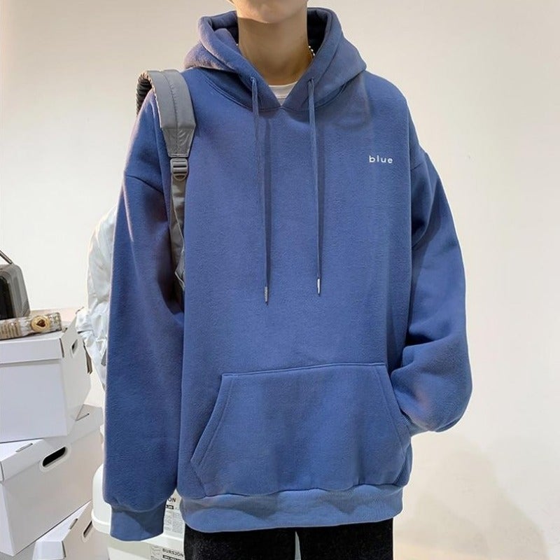 Herren-Hoodie mit kleiner Aufschrift-Bombardina.de