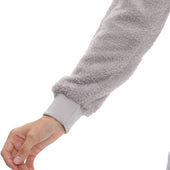 Damen-Fleece-Sweatshirt mit Stehkragen-Bombardina.de