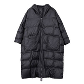 Lange Winterjacke für Damen-Bombardina.de