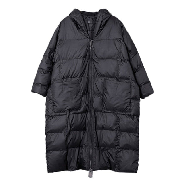 Lange Winterjacke für Damen-Bombardina.de