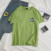 Herren T-Shirt mit kleinem Aufdruck-Bombardina.de