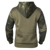 Herren-Kapuzenpullover mit moro-Bombardina.de-Finish