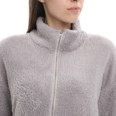 Damen-Fleece-Sweatshirt mit Stehkragen-Bombardina.de