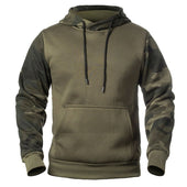 Herren-Kapuzenpullover mit moro-Bombardina.de-Finish