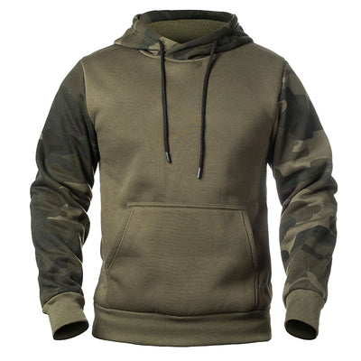 Herren-Kapuzenpullover mit moro-Bombardina.de-Finish