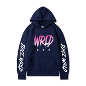 Herren-Hoodie mit Inschriften auf den Ärmeln-Bombardina.de