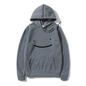 Damen-Sweatshirt mit Kapuze und einem Lächeln-Bombardina.de