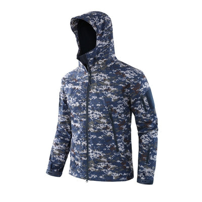 Regenjacke mit Muster für Herren moro-Bombardina.de