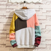 Mehrfarbiger Herren-Hoodie-Bombardina.de
