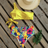 Zweiteiliger Badeanzug-Bikini-Bombardina.de
