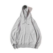 Einfarbiges Damen-Sweatshirt ohne Reißverschluss-Bombardina.de