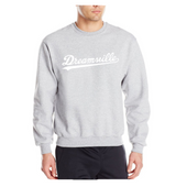 Herren-Sweatshirt ohne Reißverschluss mit großer Aufschrift-Bombardina.de