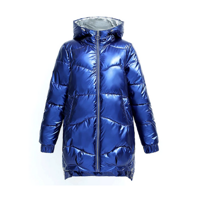 Glänzende Winterjacke für Damen-Bombardina.de