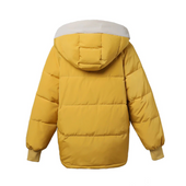 Damen Winterjacke mit Ziernähten- Bombardina.de
