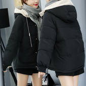 Damen Winterjacke mit Ziernähten- Bombardina.de