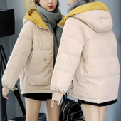 Damen Winterjacke mit Ziernähten- Bombardina.de