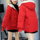 Damen Winterjacke mit Ziernähten- Bombardina.de