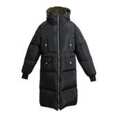 Damen-Übergangsjacke mit Kontrastfutter-Bombardina.de