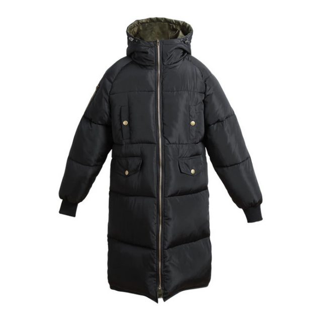 Damen-Übergangsjacke mit Kontrastfutter-Bombardina.de