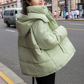 Damen Winterjacke mit lockerem Schnitt-Bombardina.de