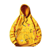 Herren-Kapuzenpullover mit Aufdruck-Bombardina.de