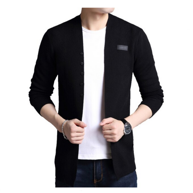 Herren-Sweatshirt mit Reißverschluss, das eine Jacke imitiert-Bombardina.de
